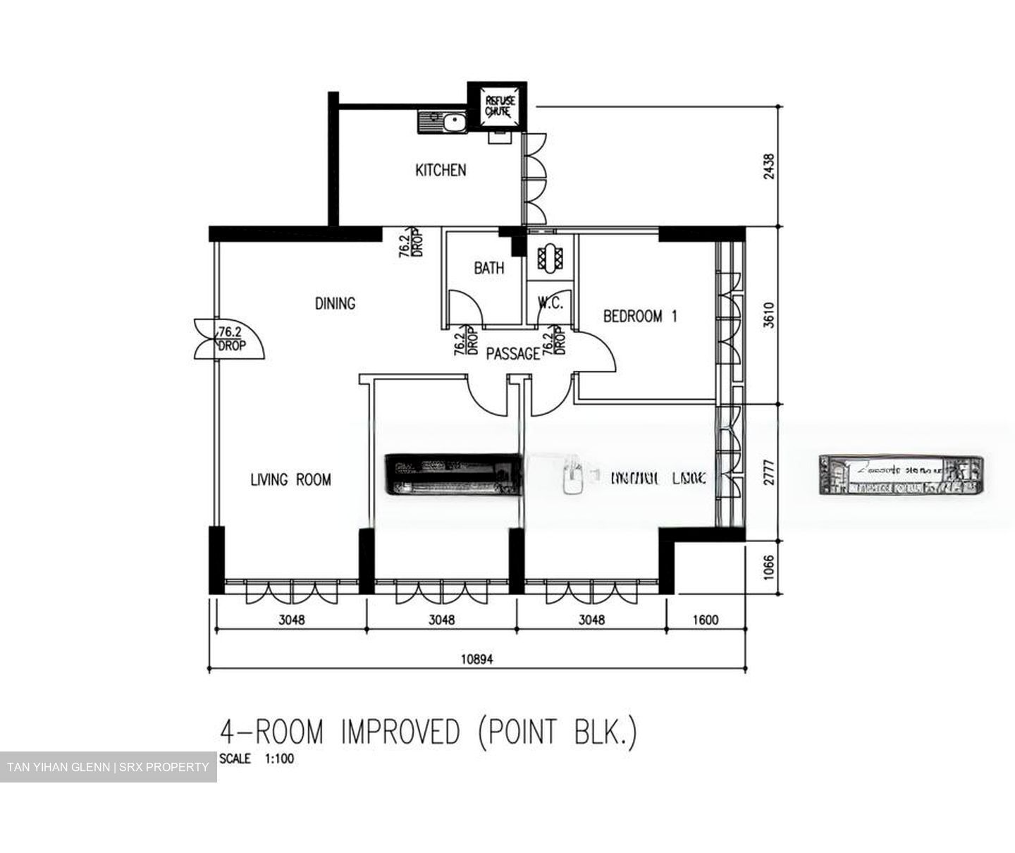 Blk 179 Toa Payoh Central (Toa Payoh), HDB 4 Rooms #466285871